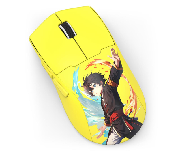 REDRAGON K1NG PRO MAX (custom yellow) M918AKB-PRO - 1298273 - zdjęcie 5